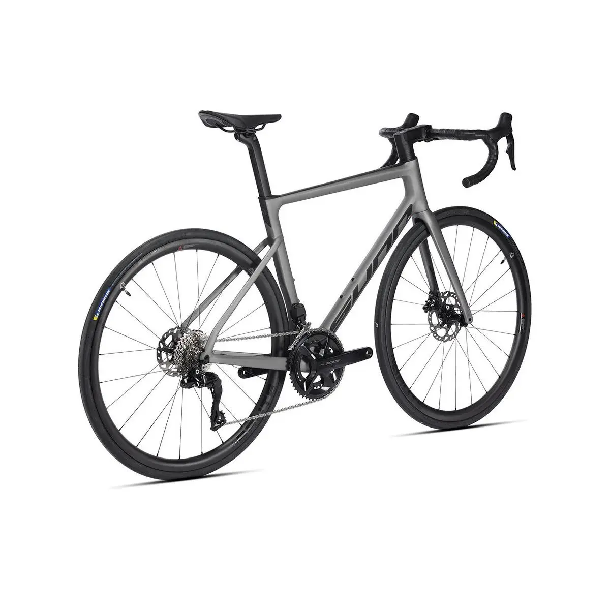 Bicicletta Sunn Asphalt S1 Shimano 105 DI2 RD-R7150 12V
