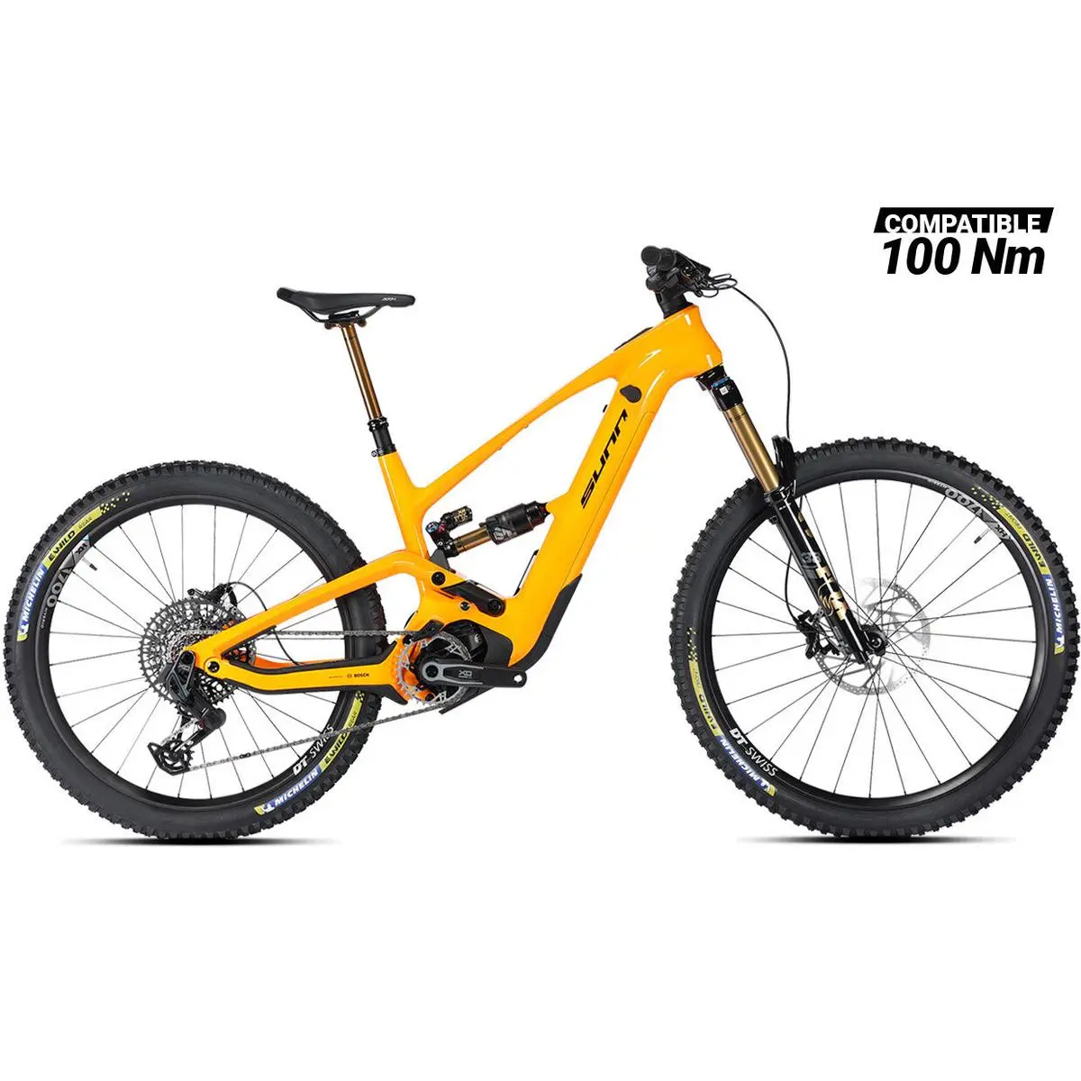 Bicicletta elettrica Sunn One Factory Sram X0 AXS Eagle T TYPE 12V