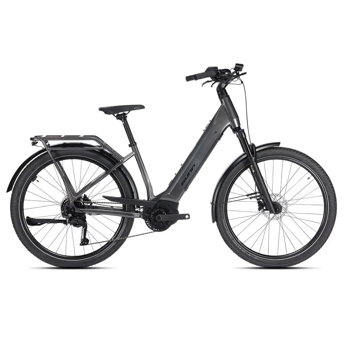 Bicicletta elettrica Sunn Skill S1 Shimano Cues RD-U6020, 10V