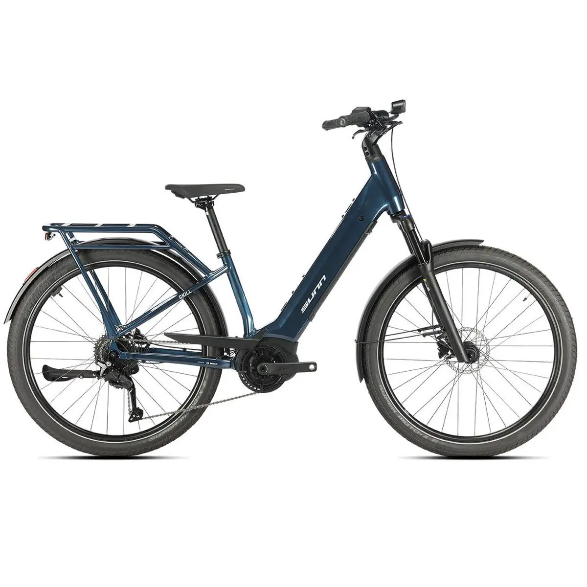 Bicicletta elettrica Sunn Skill S2 Shimano Cues RD-U3020 9V