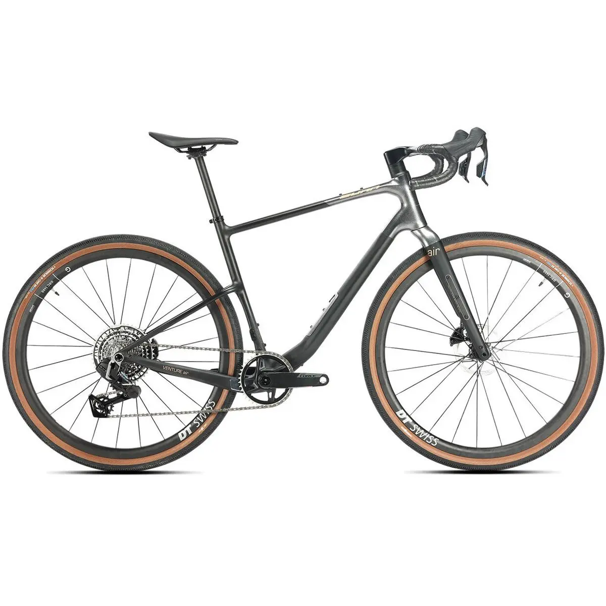 Bicicletta Sunn Venture Air Finest Sram Force T-Type AXS 13V