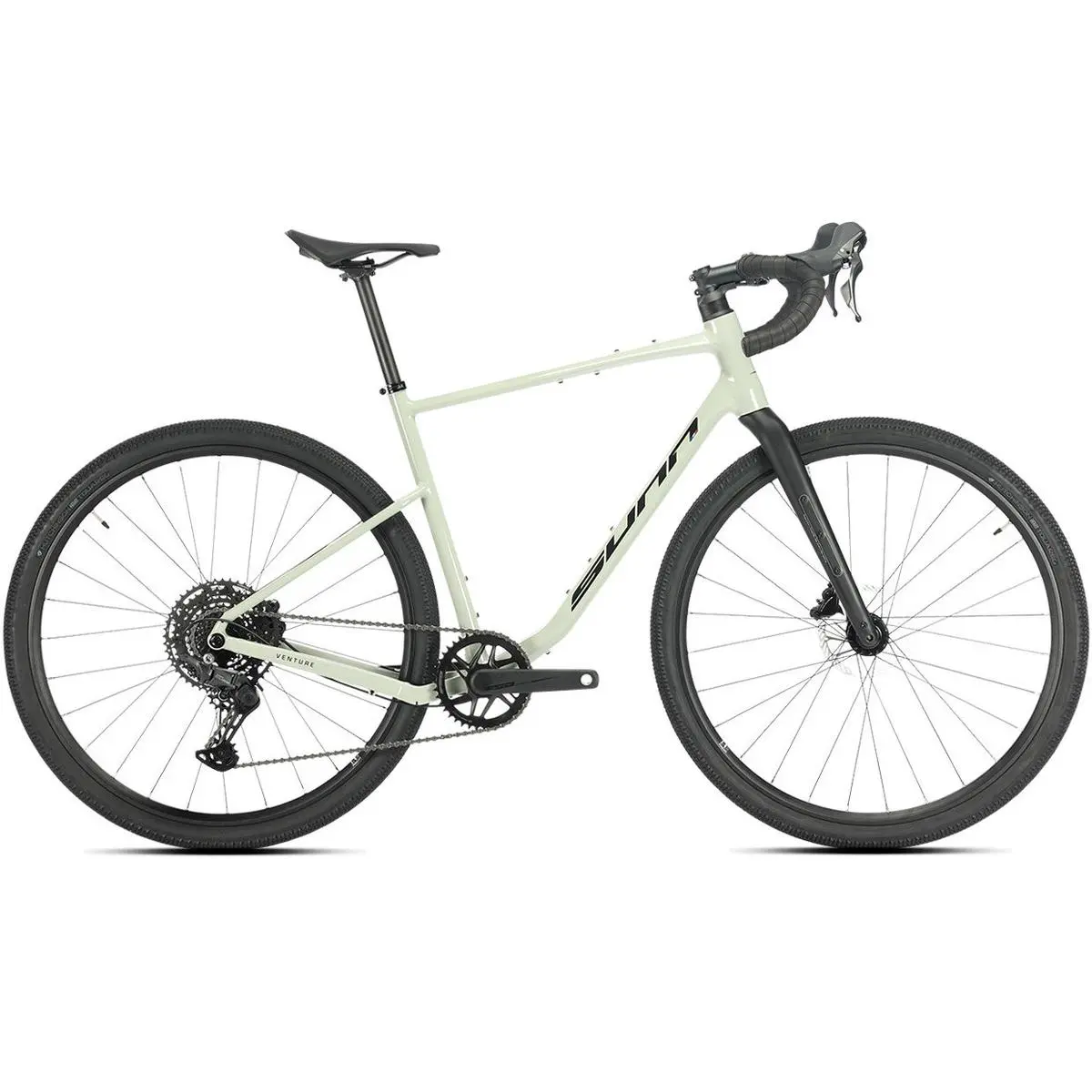 Bicicletta Sunn Venture S2 Shimano Cues DU6000 GS/Shadow 10V