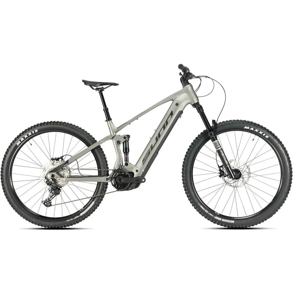 Fahrrad Sunn Charger S1 Shimano Deore RD-M6100 12V