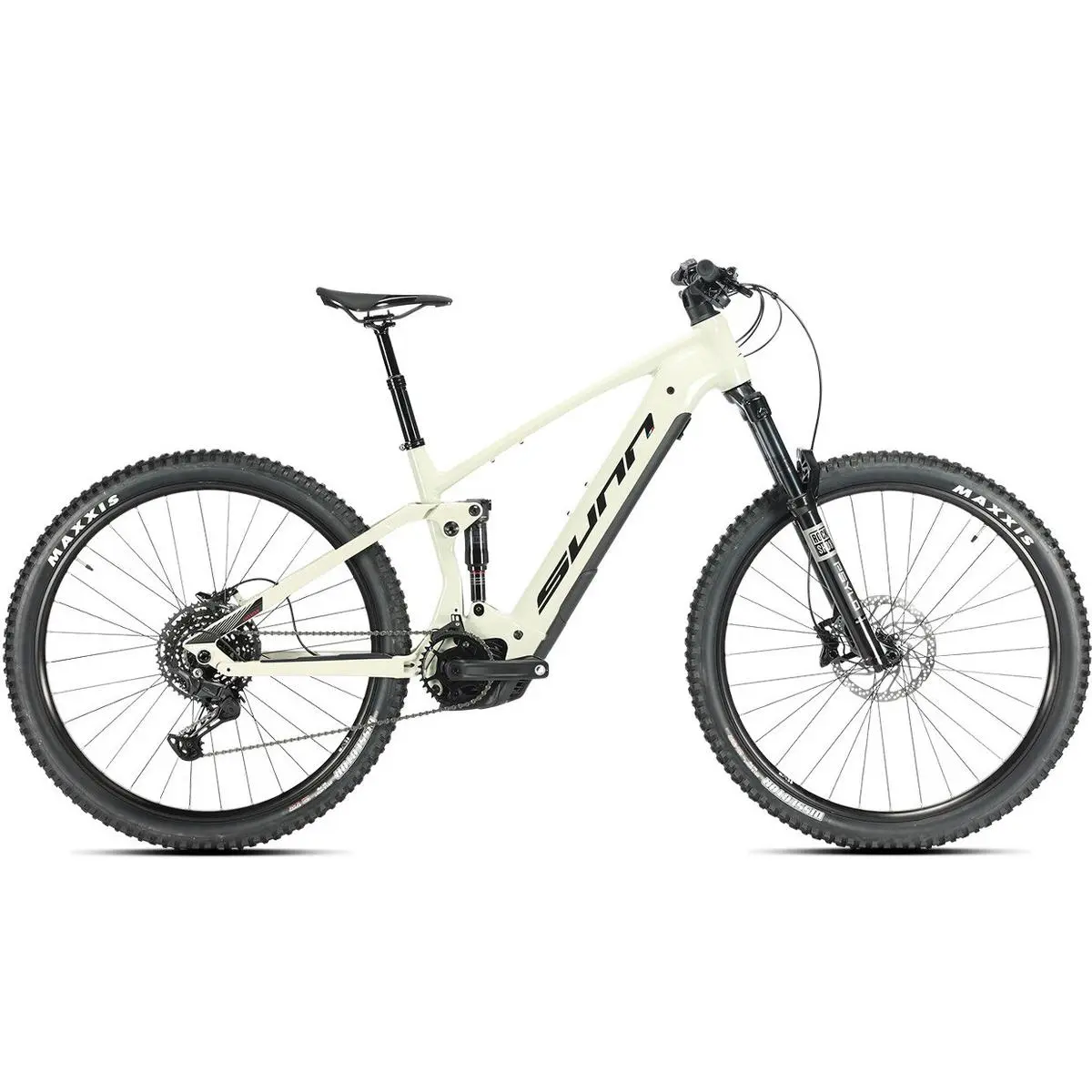 Bicicletta Sunn Charger S2 Shimano Cues RD-U6000 Linkglide 10V