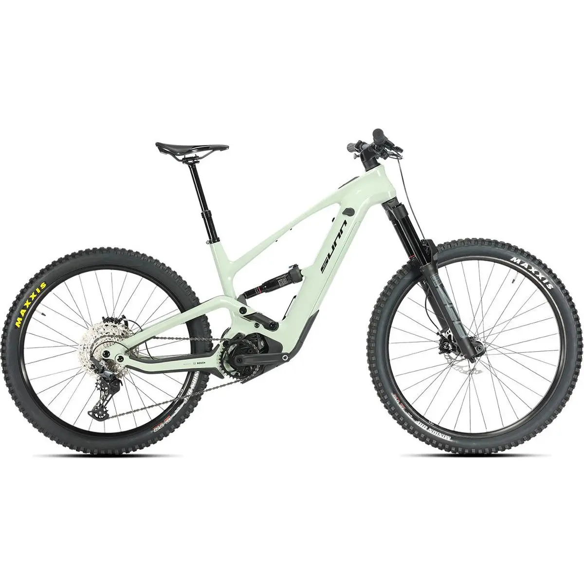 Bicicletta elettrica Sunn One S2 Shimano Deore RD-M6100 Shadow+ 12V