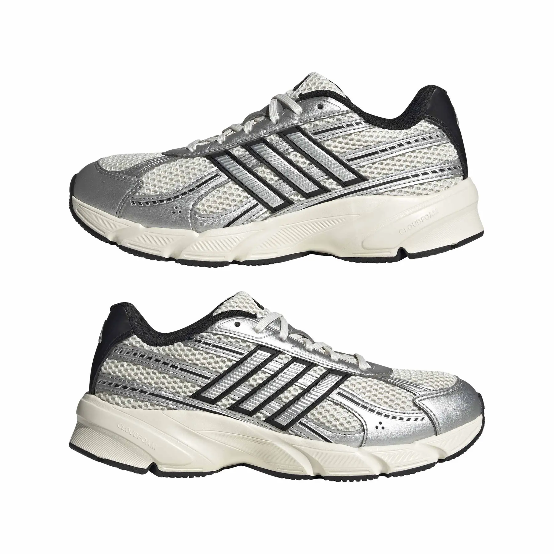 adidas gazelle silver green womens Adidas Adistar Control.5 'Core Black/Silver Metallic' – Unheardof Brand main image 0