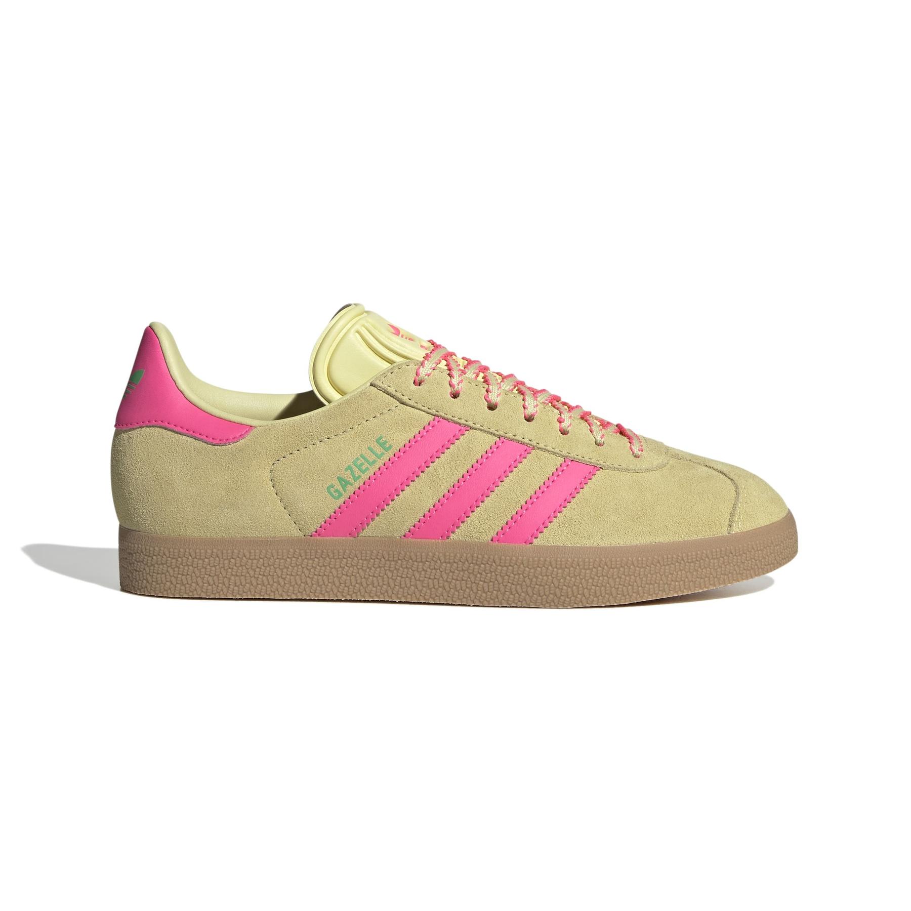 Damesschoenen in suède adidas Gazelle