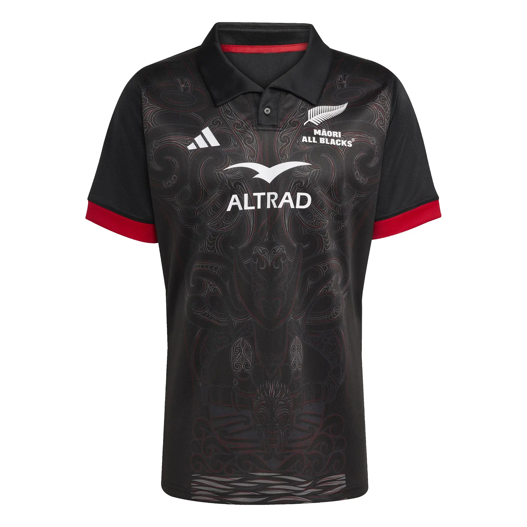 Heimtrikot All Blacks Maori 2025/26
