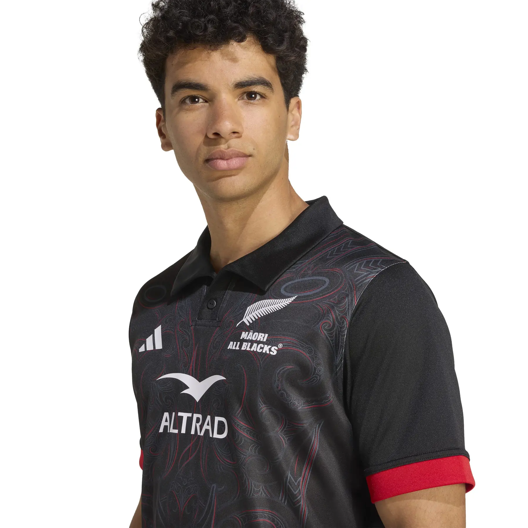 Camisa Local All Blacks Maori 2025/26 | House of Rugby