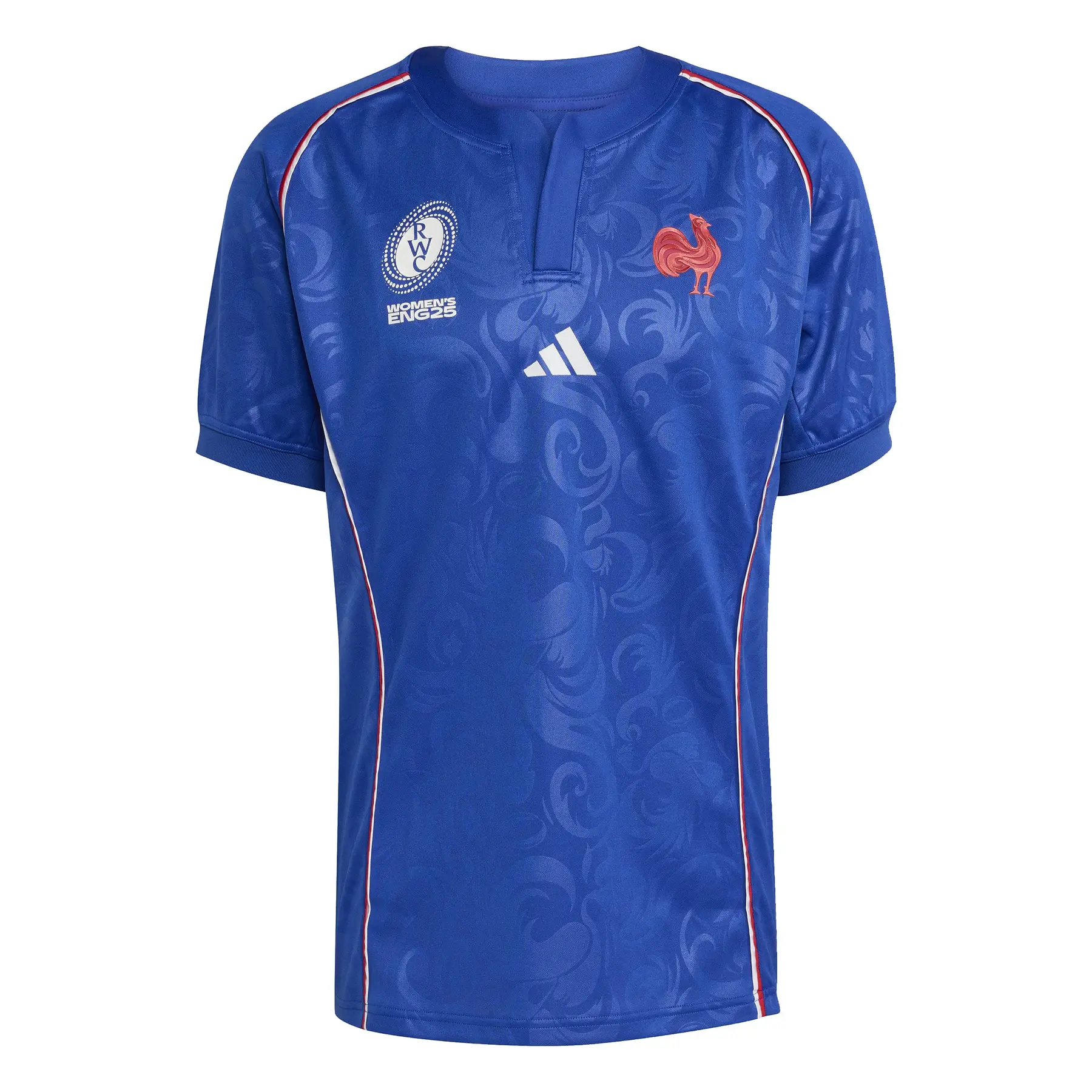 Heimtrikot XV de France Coupe du Monde 2025