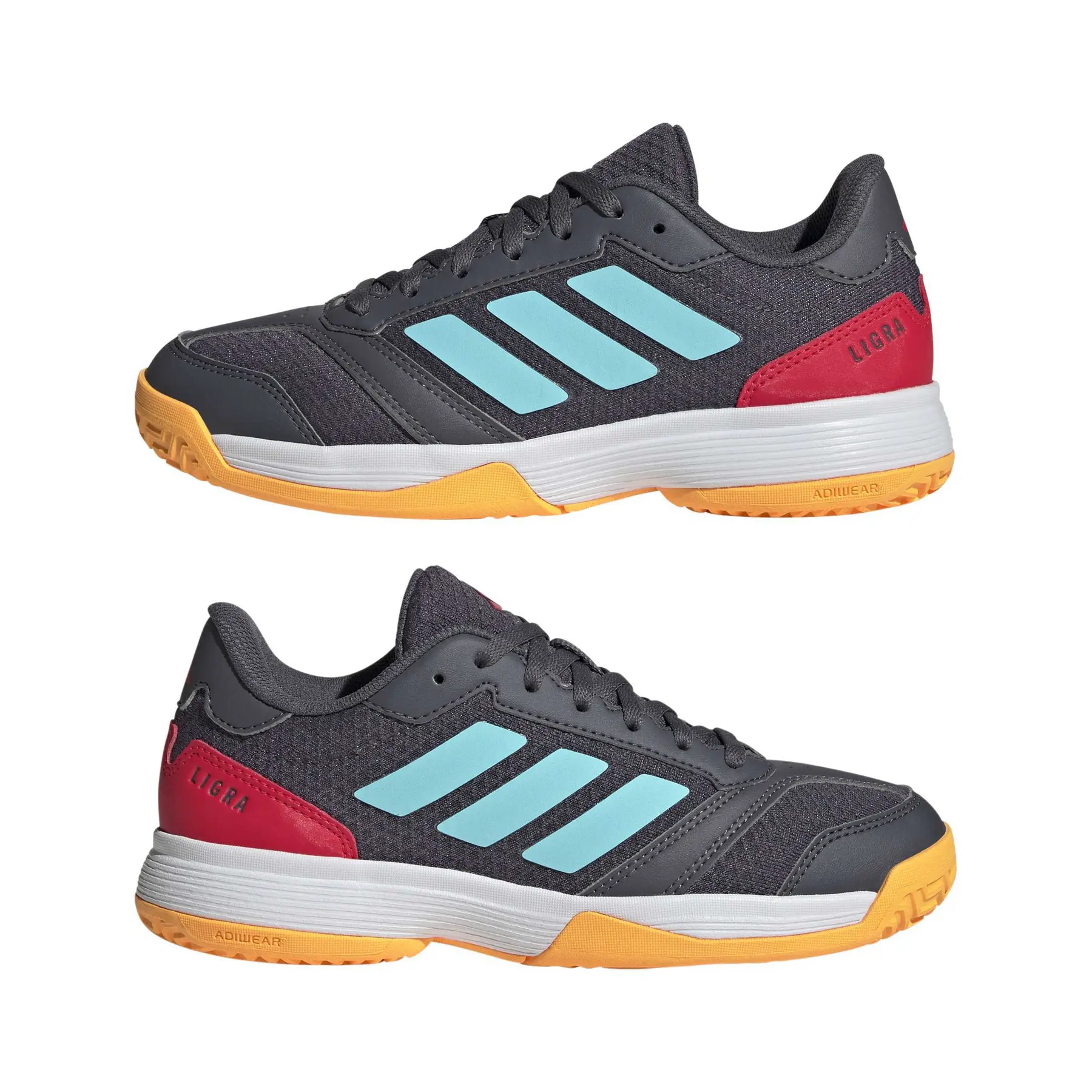 adidas gazelle silver green womens adidas Women's Ligra 8 Volleyball Shoes – League Outfitters main image 1