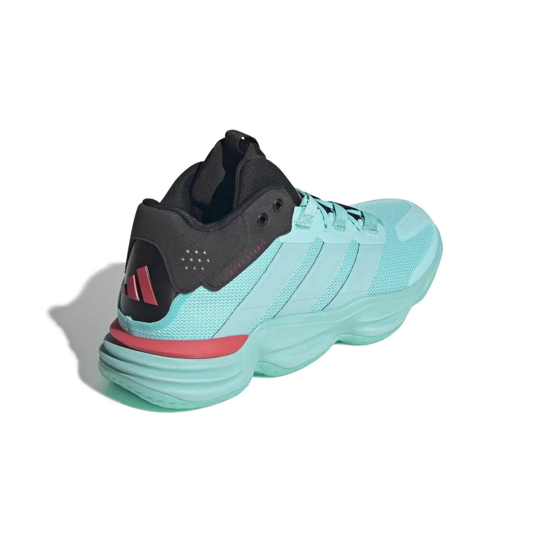 adidas gazelle silver green womens Boys Stabil Indoor Volleyball Shoes Orange 4 Casual Kids main image 1