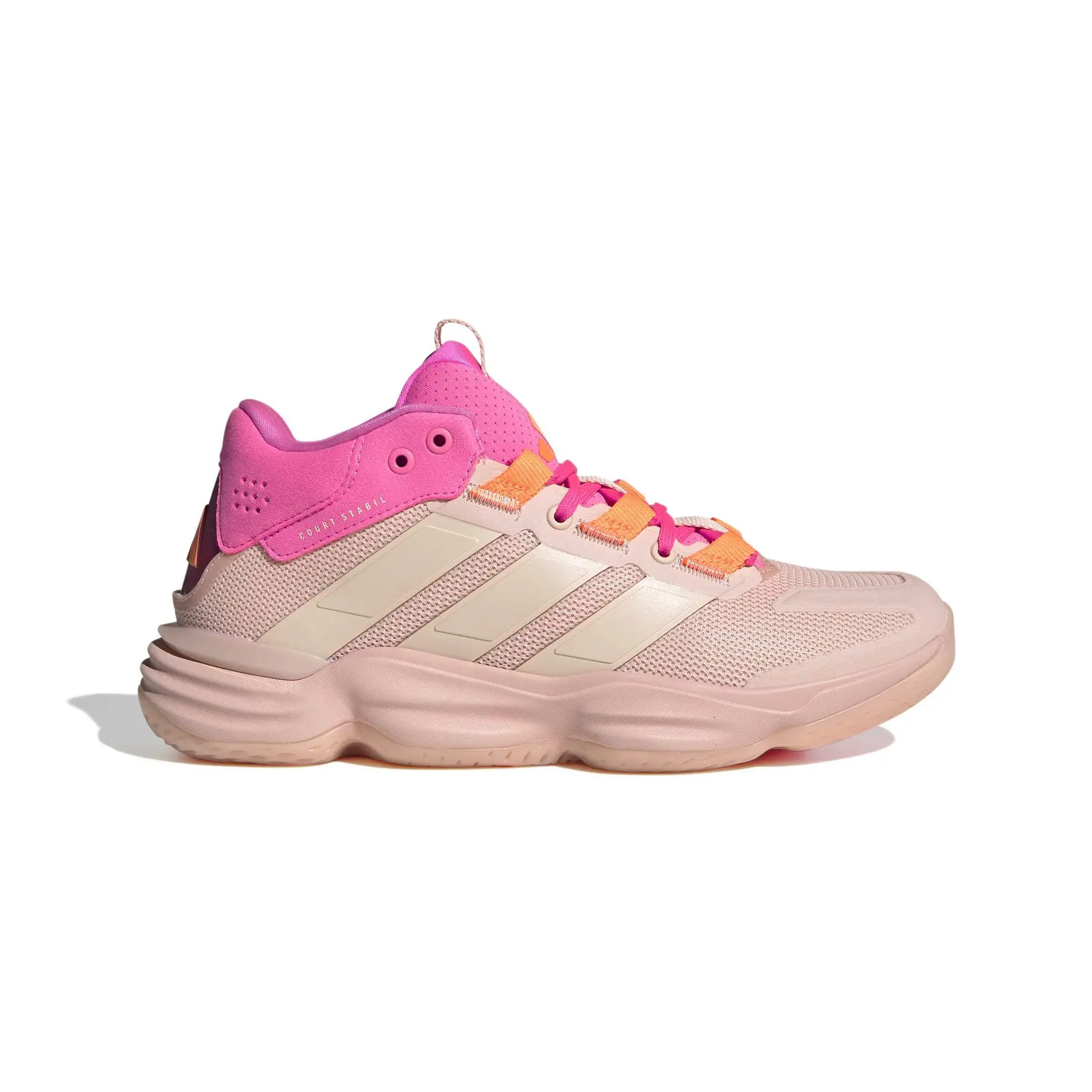 Adidas Femme Chaussures indoor Courtstabil, Rose, Taille 36