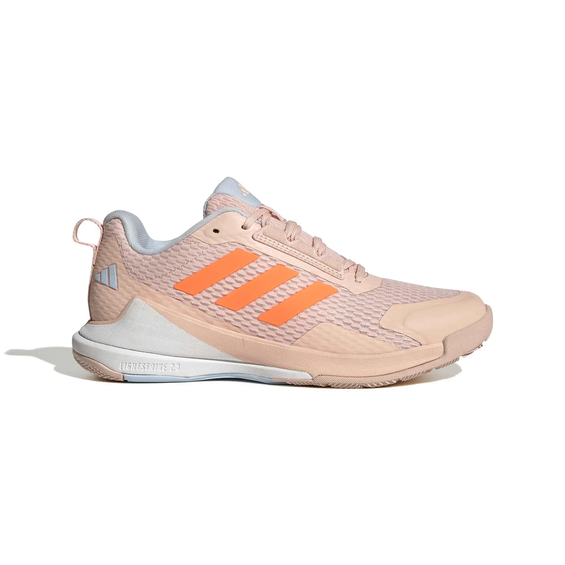 Adidas Femme Chaussures indoor Novaflight 2, Rose, Taille 36 2/3