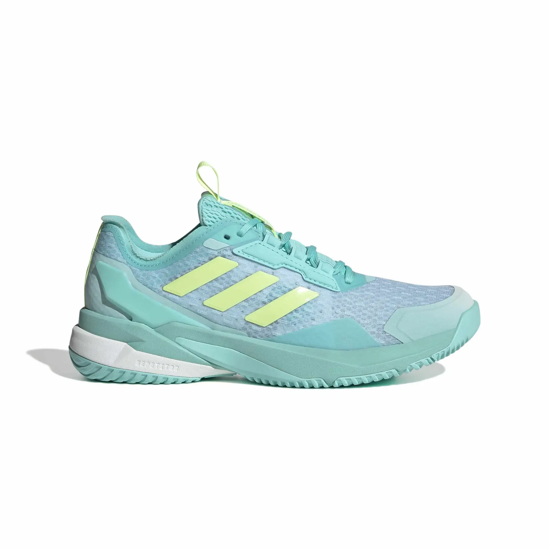 Adidas Femme Chaussures indoor Crazyflight 6, Turquoise, Taille 36