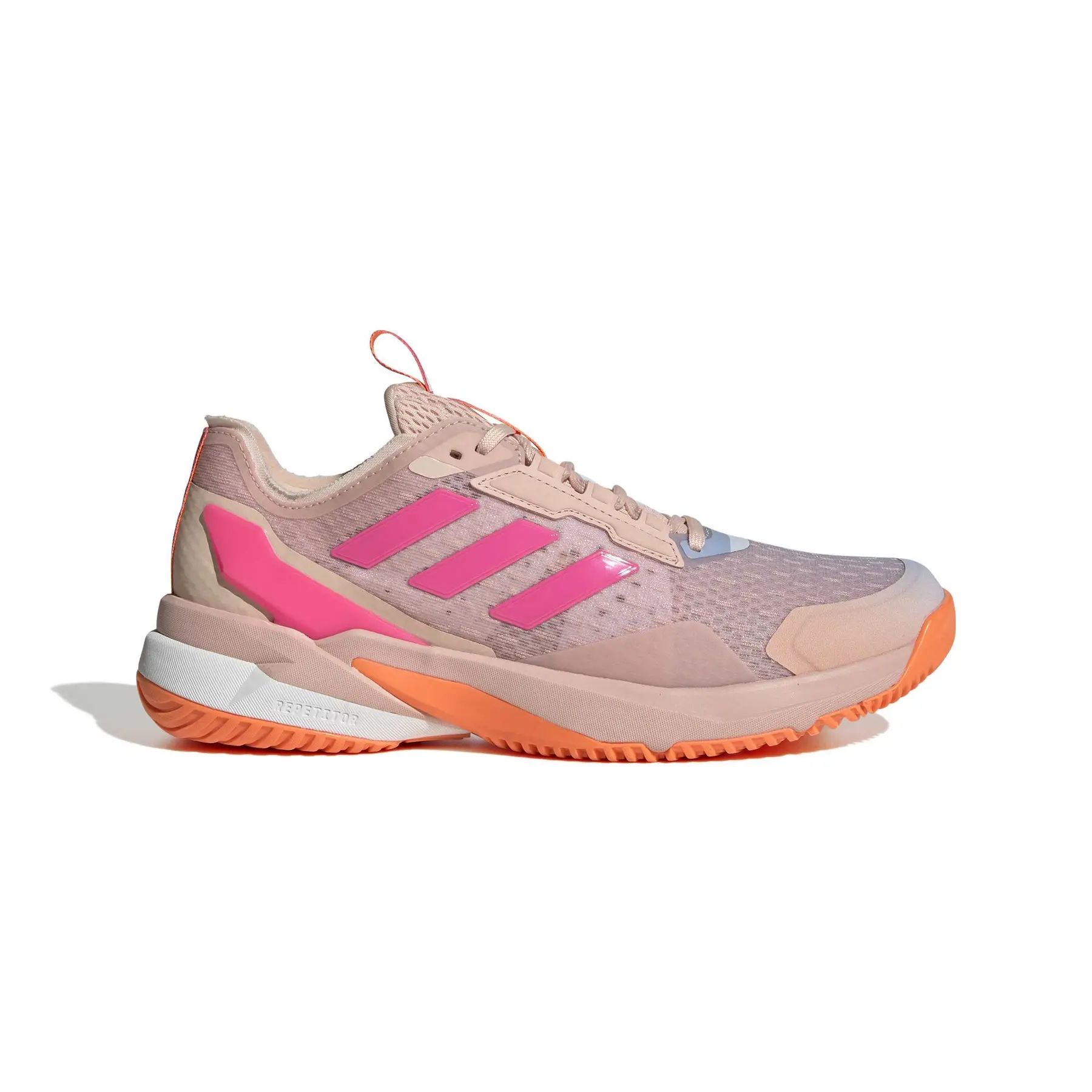 Adidas Femme Chaussures indoor Crazyflight 6, Rose, Taille 36