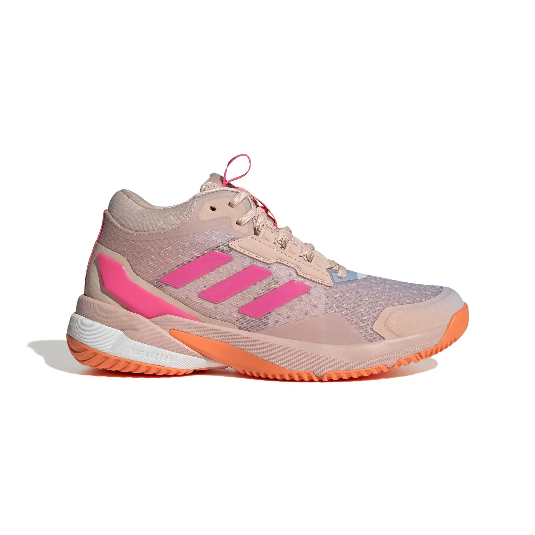 Adidas Femme Chaussures indoor Crazyflight 6 mid, Rose, Taille 36