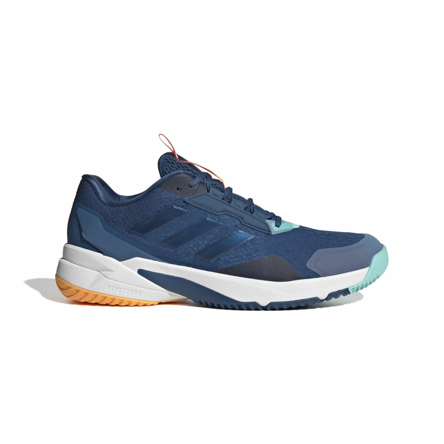 Adidas Homme Chaussures indoor Crazyflight 6, Bleu, Taille 40