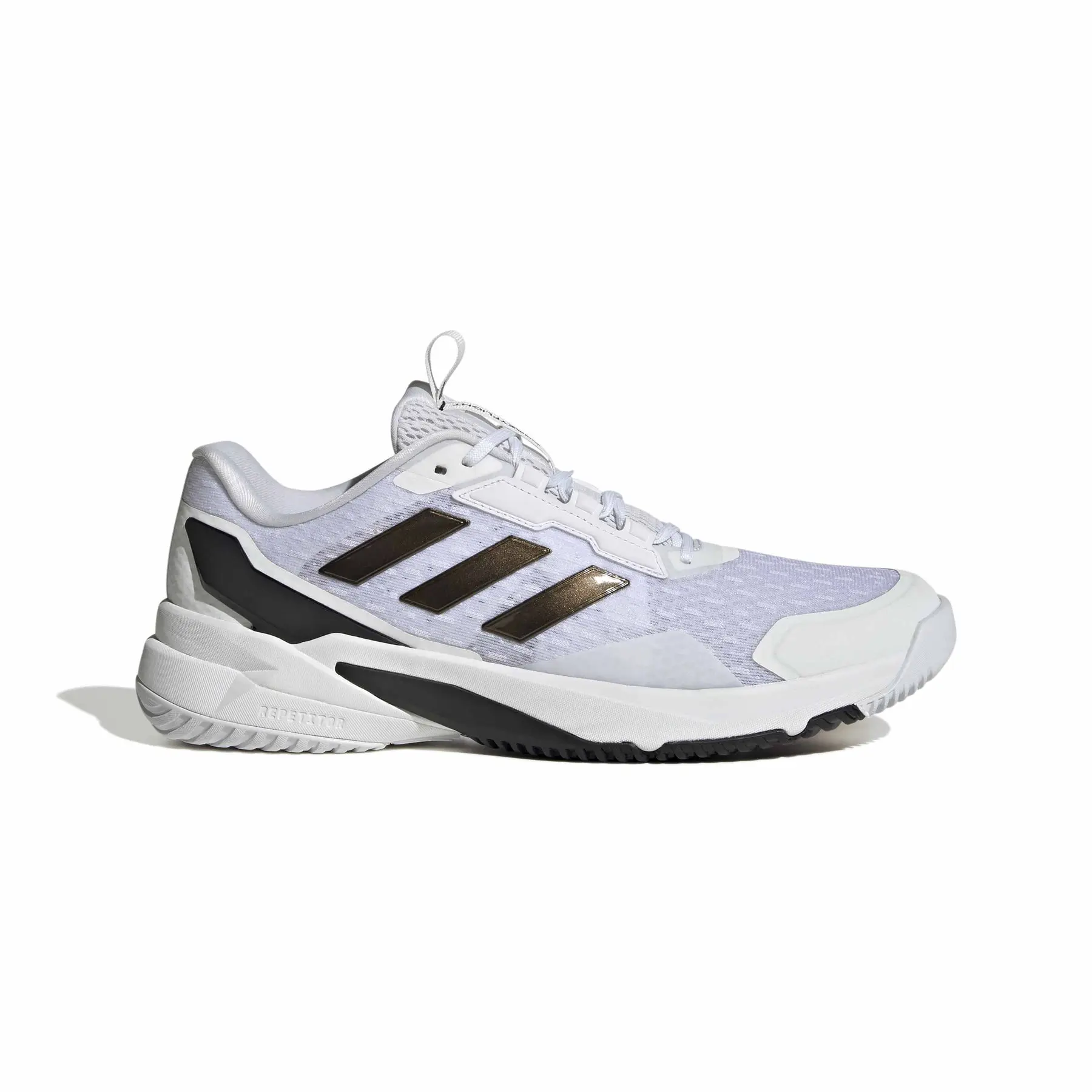 Adidas Homme Chaussures indoor Crazyflight 6, Blanc, Taille 40