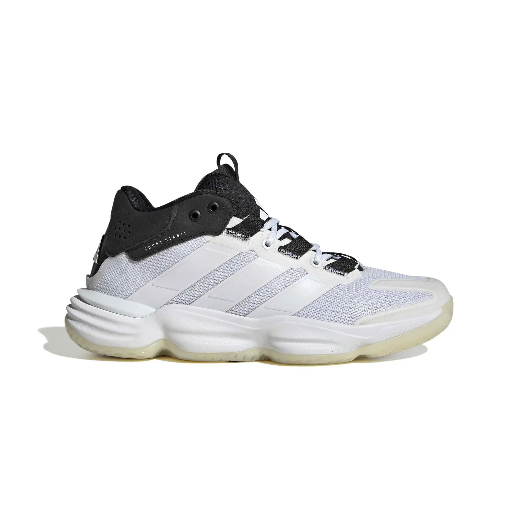 Adidas Femme Chaussures indoor Courtstabil, Blanc, Taille 36