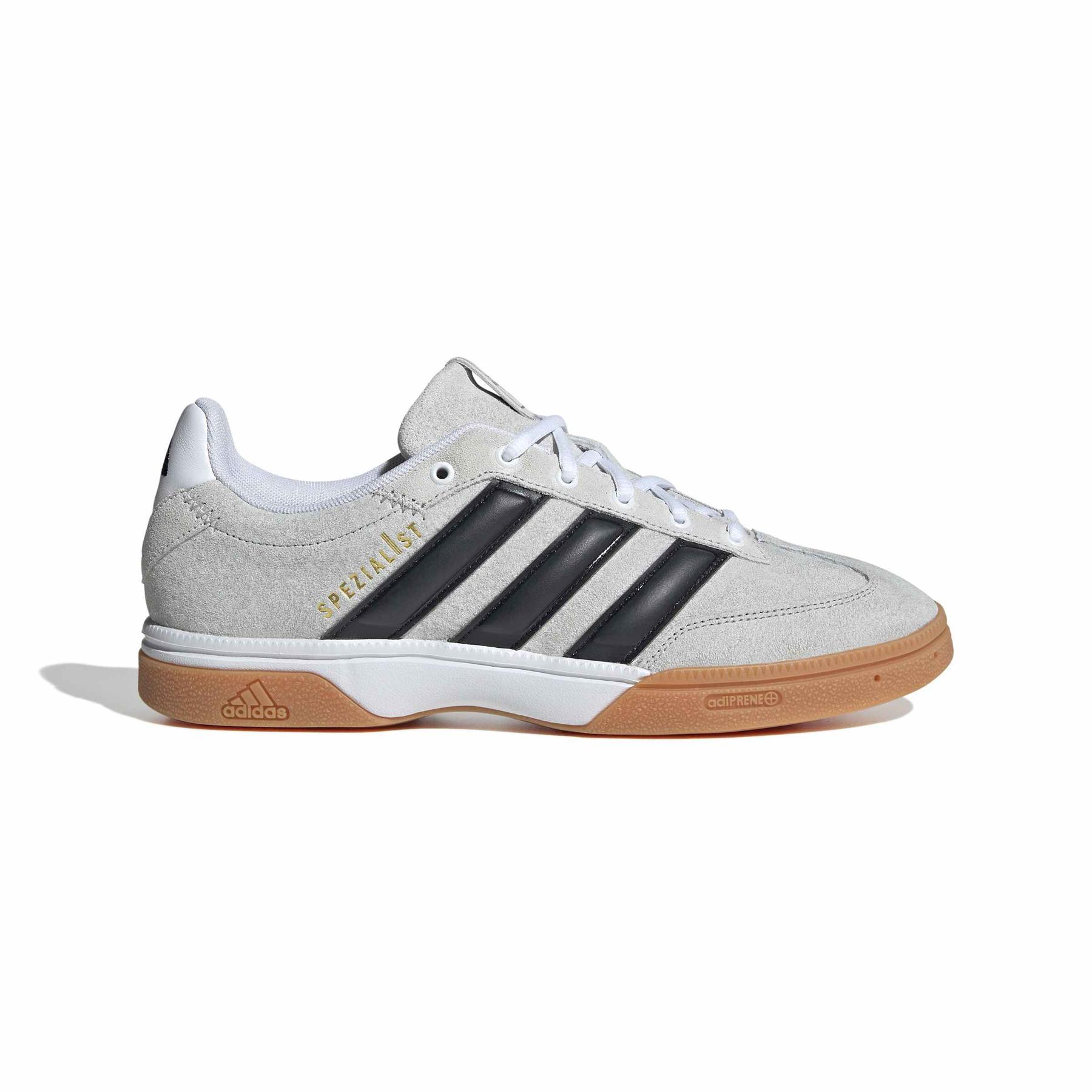 Adidas Homme Chaussures indoor Spezialist, Blanc, Taille 44