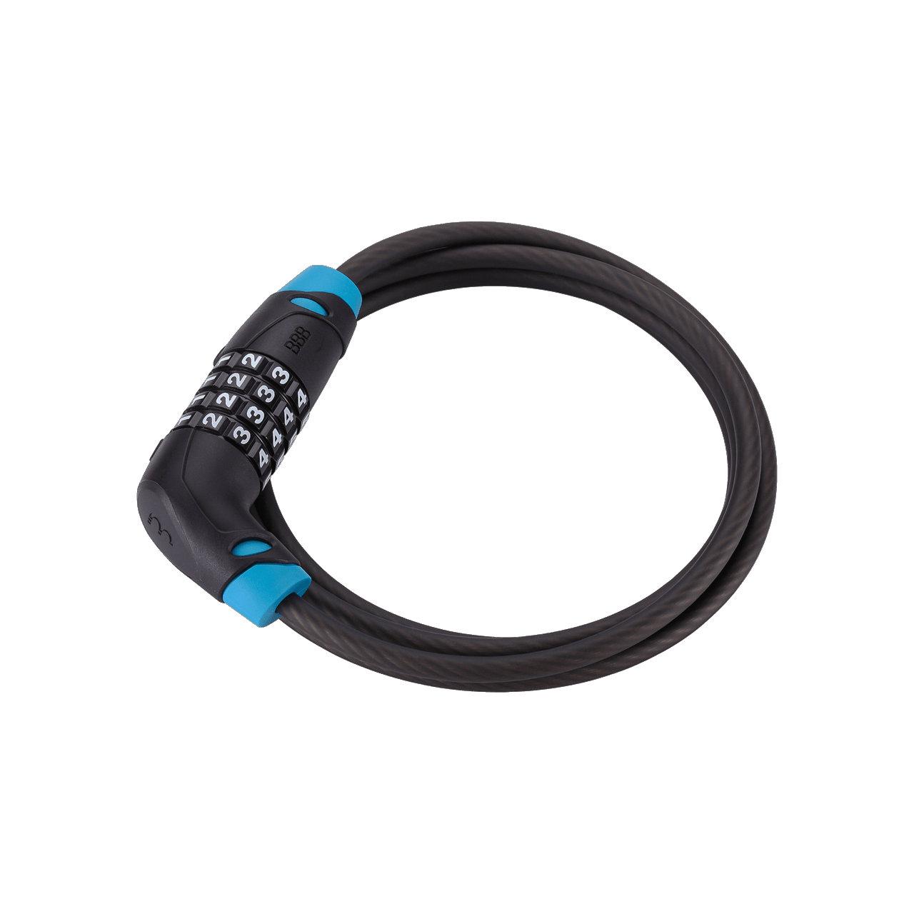 Velo Store - UK Cable lock BBB Cycling CodeSafe | Extra 10% off with Subscription, Postage £16.79 to UK Fedex.