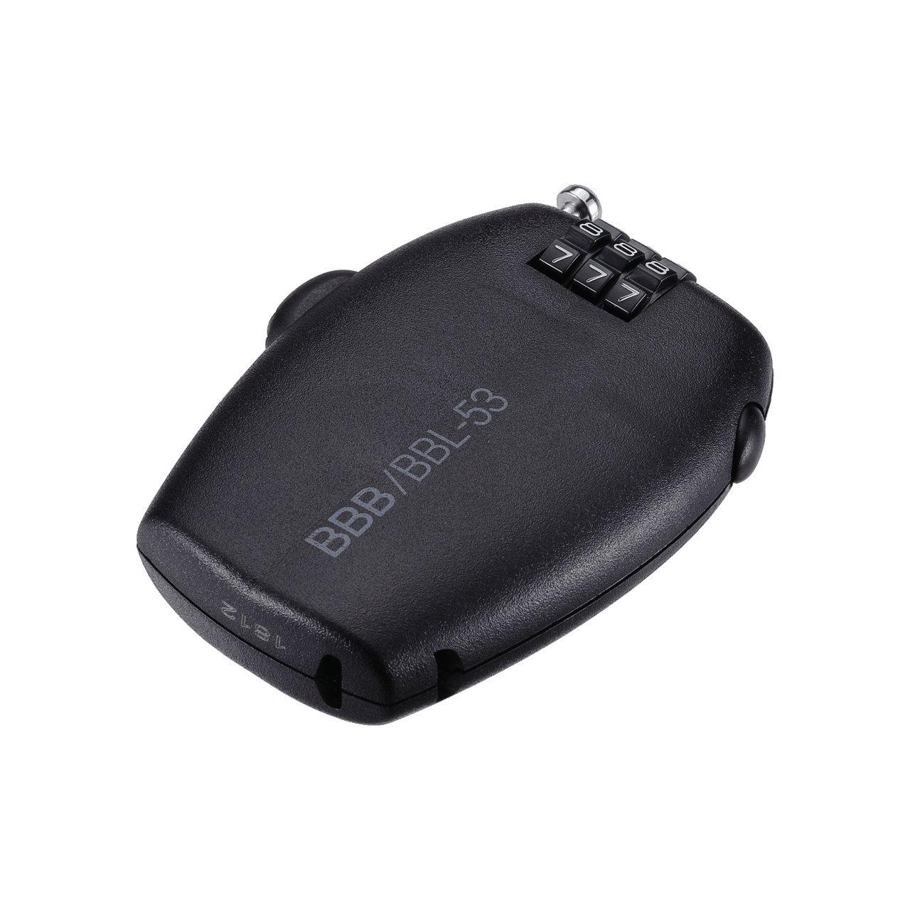 Velo Store - UK Cable lock BBB Cycling Minicase | Extra 10% off with Subscription, Postage £16.79 to UK Fedex.