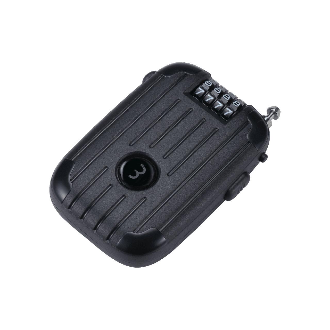 Velo Store - UK Cable lock BBB Cycling MiniCase | Extra 10% off with Subscription, Postage £16.79 to UK Fedex.