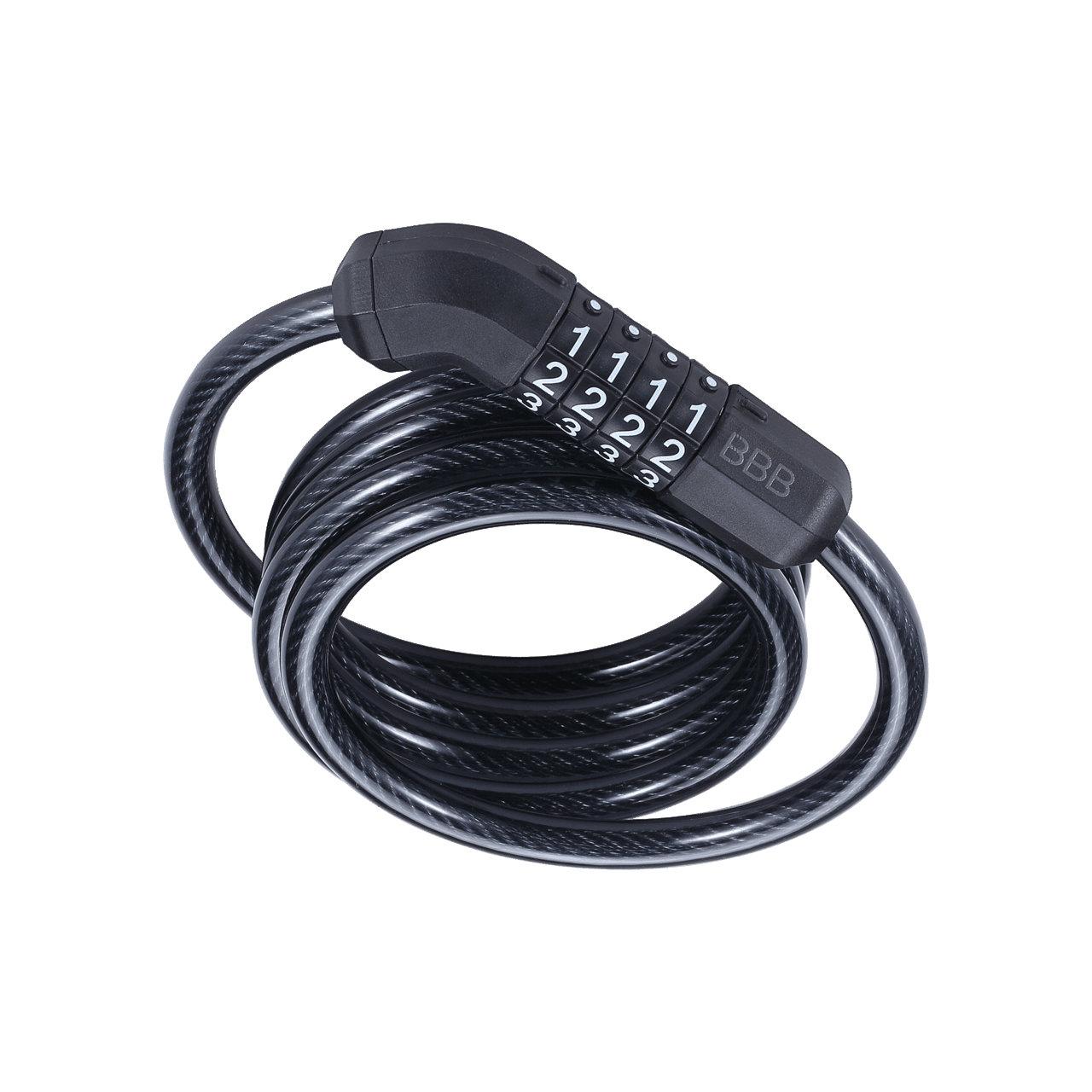 Velo Store - UK Cable lock BBB Cycling QuickCode | Extra 10% off with Subscription, Postage £16.79 to UK Fedex.