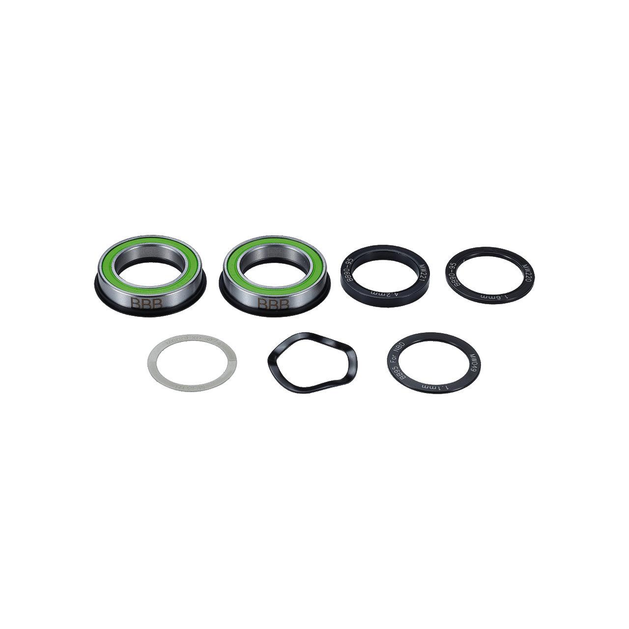 Velo Store - UK Bearing BBB Cycling BottomBear BB90-95 | Extra 10% off with Subscription, Postage £16.79 to UK Fedex.