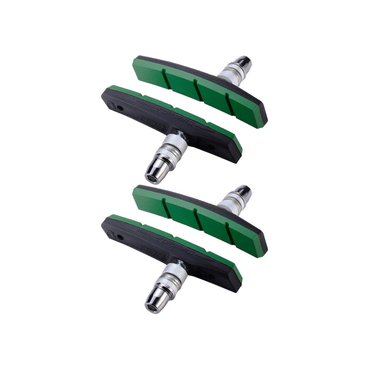 Velo Store - UK Brake pad BBB Cycling EStop E-bike (x4) | Extra 10% off with Subscription, Postage £16.79 to UK Fedex.