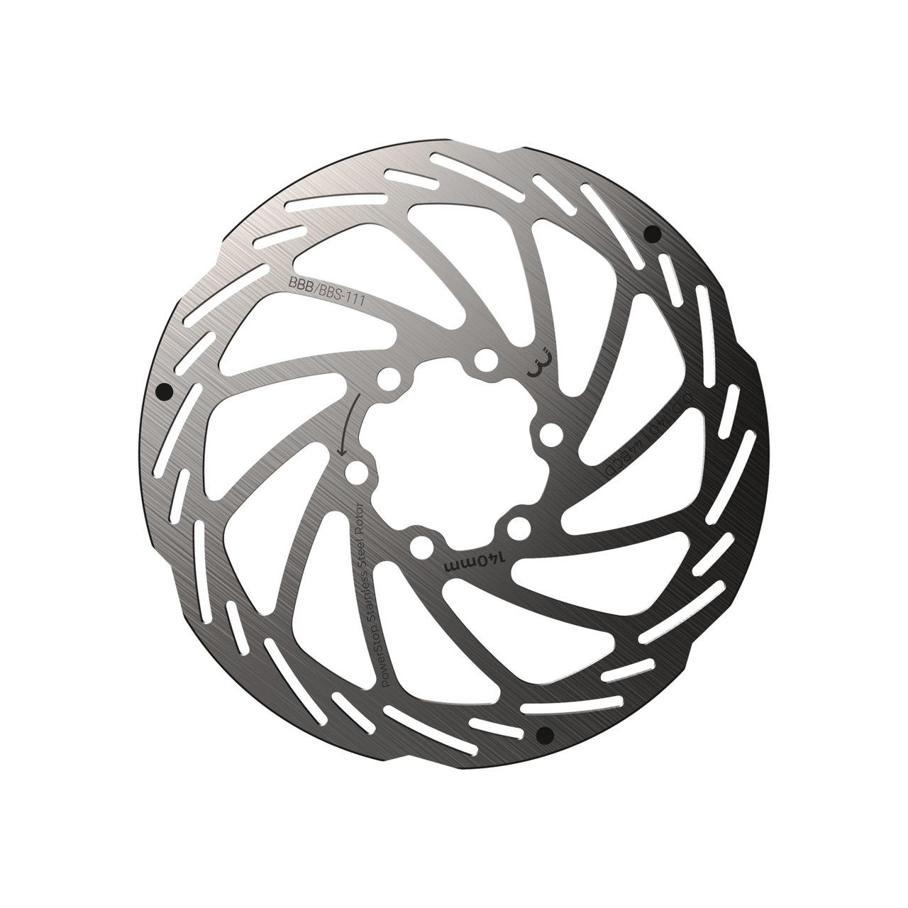 Velo Store - UK Brake disc BBB Cycling PowerStop | Extra 10% off with Subscription, Postage £16.79 to UK Fedex.