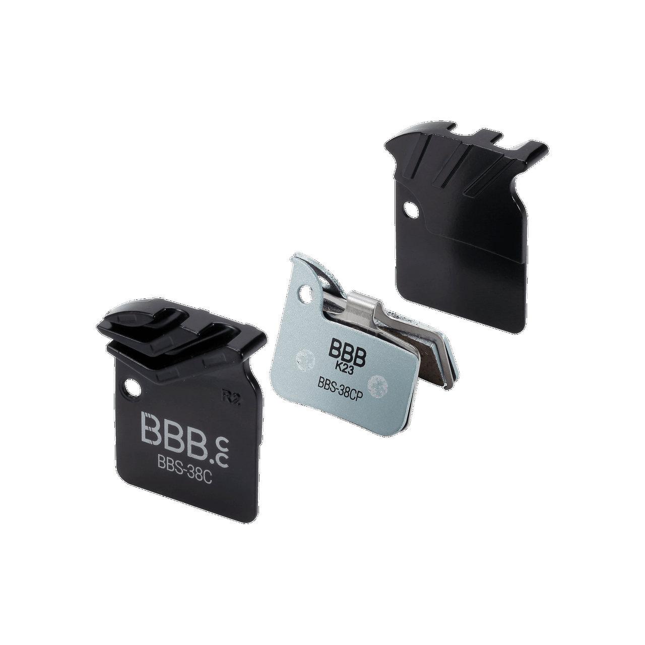 Velo Store - UK Brake pad with heat sink BBB Cycling Coolfin Comp. SRAM | Extra 10% off with Subscription, Postage £16.79 to UK Fedex.