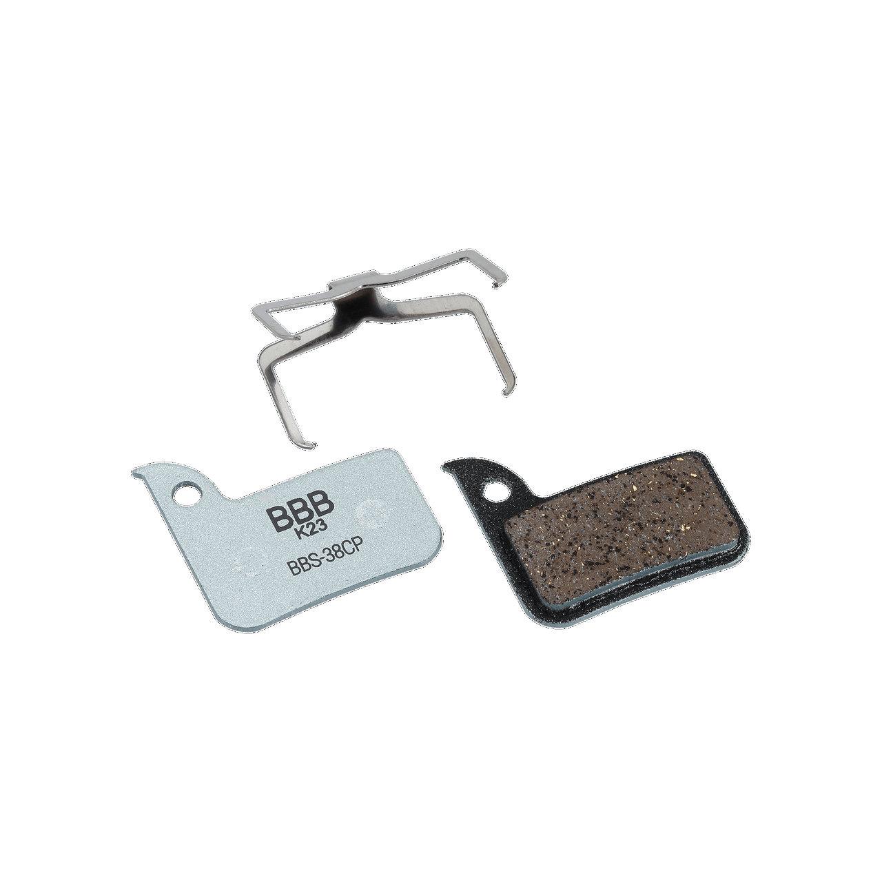 Velo Store - UK Brake pad without heat sink BBB Cycling Coolfin Comp. SRAM | Extra 10% off with Subscription, Postage £16.79 to UK Fedex.
