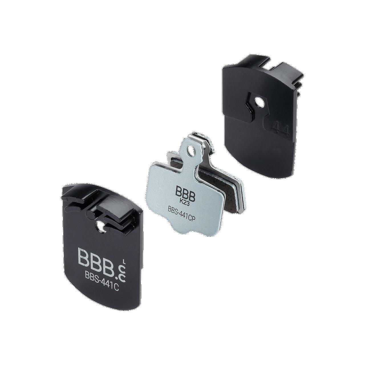 Velo Store - UK Brake pad with heat sink BBB Cycling Coolfin Comp. Avid Elixir | Extra 10% off with Subscription, Postage £16.79 to UK Fedex.