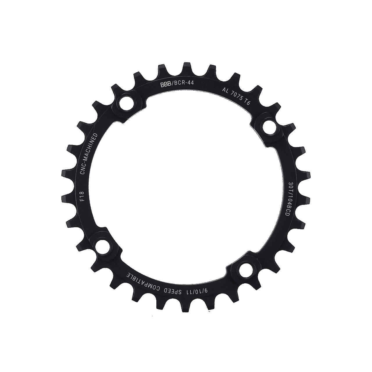 Velo Store - UK 4-arm single bike chainring BBB Cycling MTBgear | Extra 10% off with Subscription, Postage £16.79 to UK Fedex.