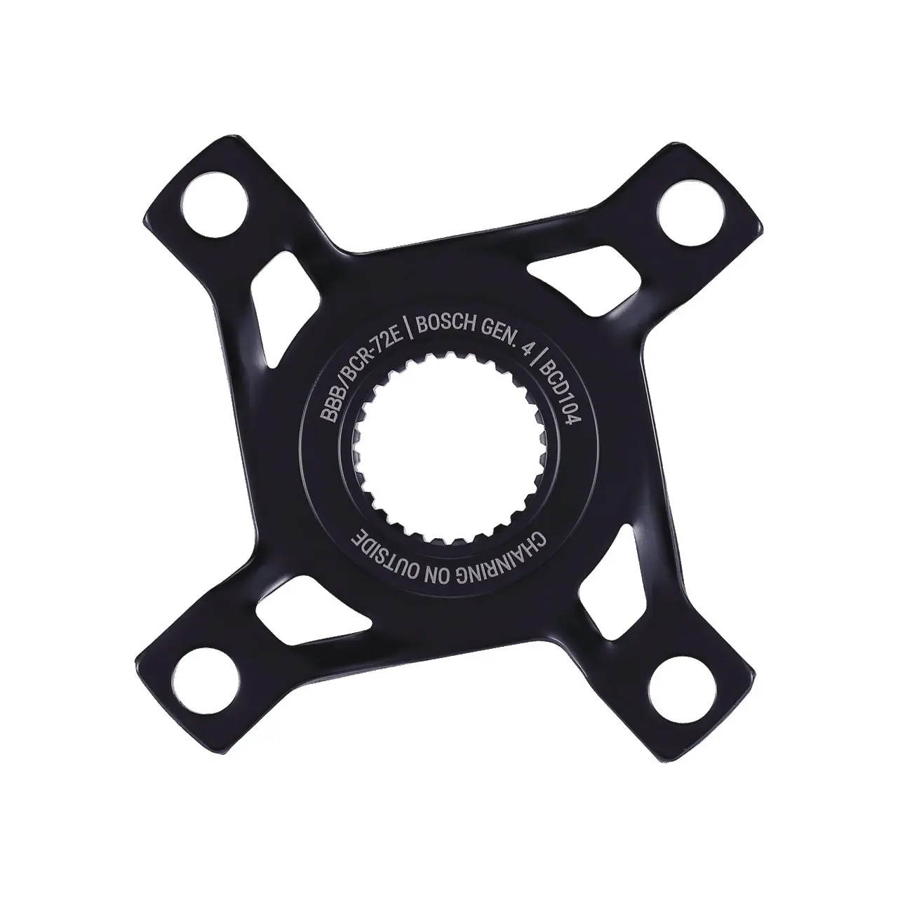 Image of Fahrradscheibenteller BBB Cycling E-BikeMount Bosch Gen4