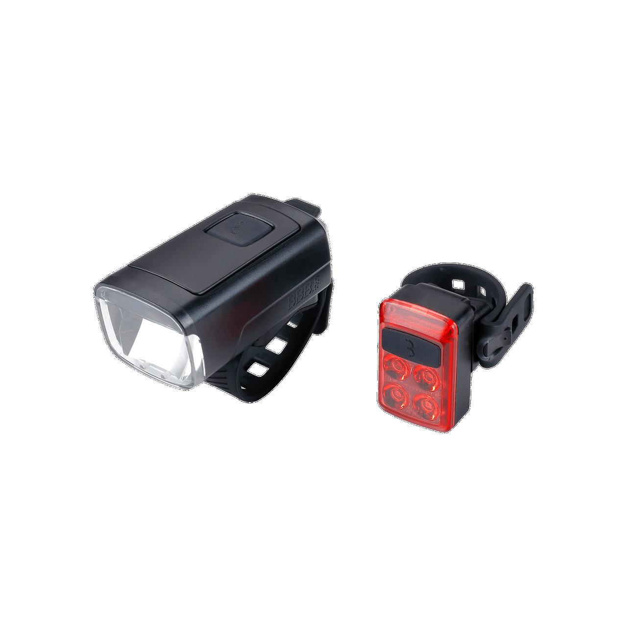 Velo Store - UK Lighting kit BBB Cycling Stud50 Combo + BLS-236 | Extra 10% off with Subscription, Postage £16.79 to UK Fedex.