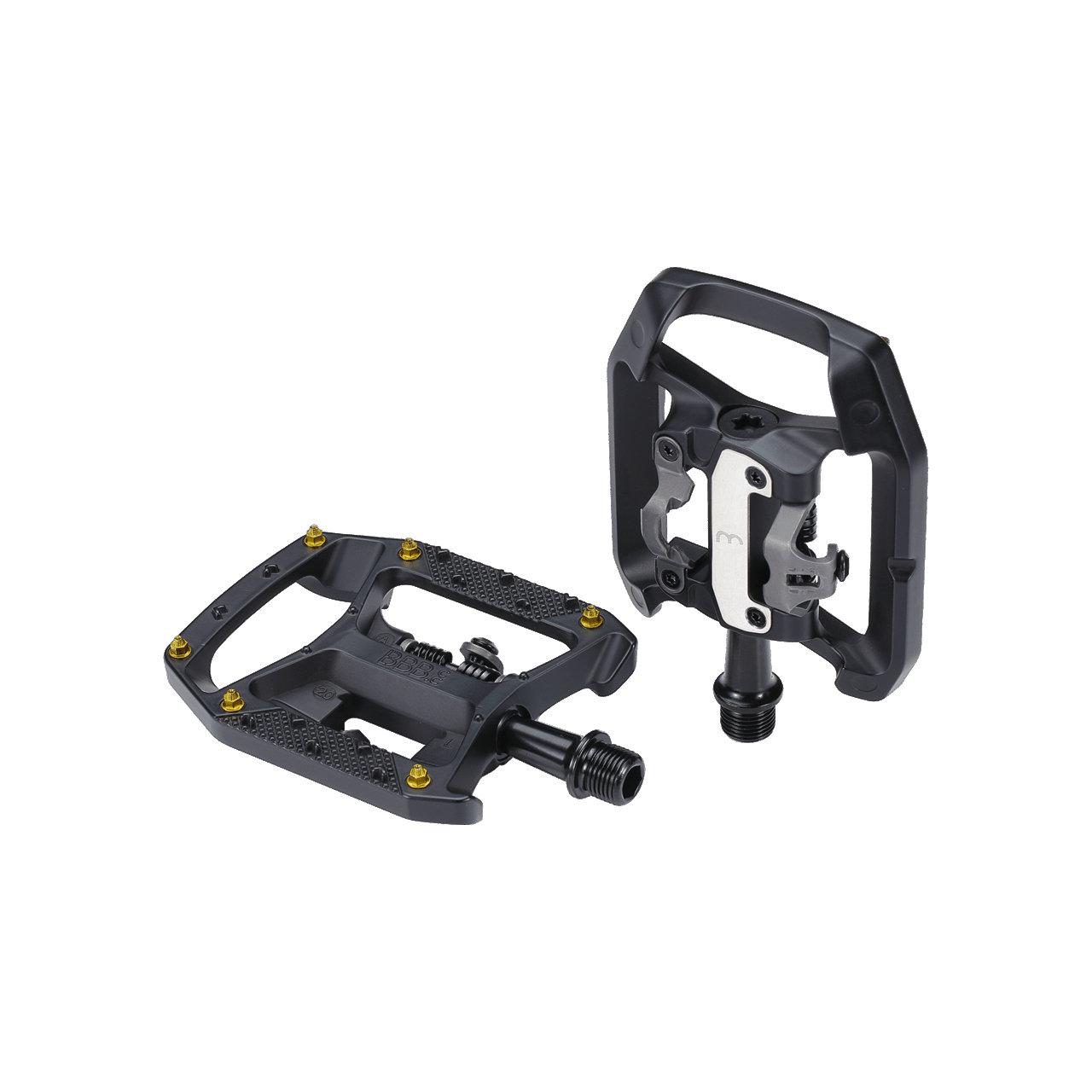 Velo Store - UK Pedals BBB Cycling Dual Choise | Extra 10% off with Subscription, Postage £16.79 to UK Fedex.