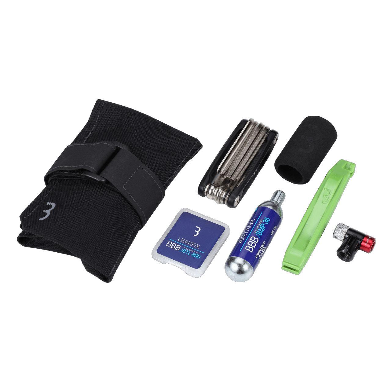 Velo Store - UK Saddle Bag BBB Cycling BSB-45 RollPack CO2 | Extra 10% off with Subscription, Postage £16.79 to UK Fedex.