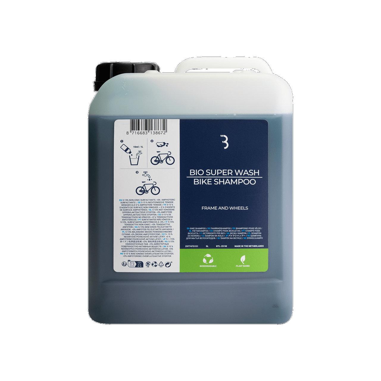 Velo Store - UK Shampoo BBB Cycling BioSuperWash | Extra 10% off with Subscription, Postage £16.79 to UK Fedex.