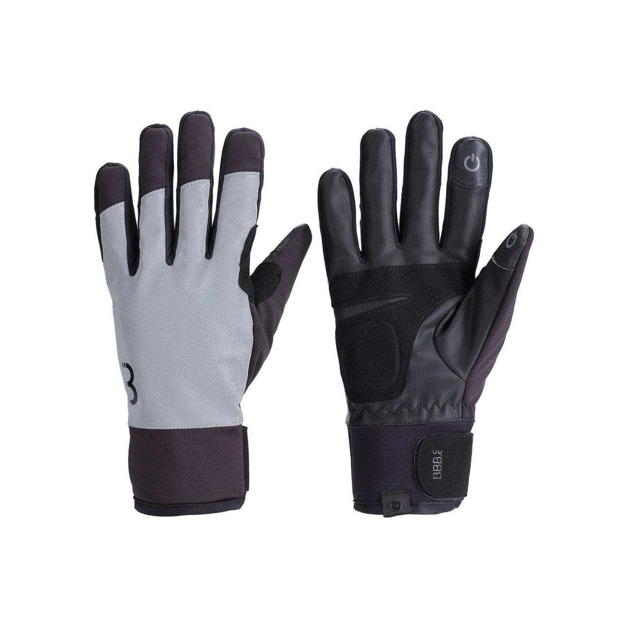 Velo Store - UK Reflective winter gloves BBB Cycling ColdShield | Extra 10% off with Subscription, Postage £16.79 to UK Fedex.