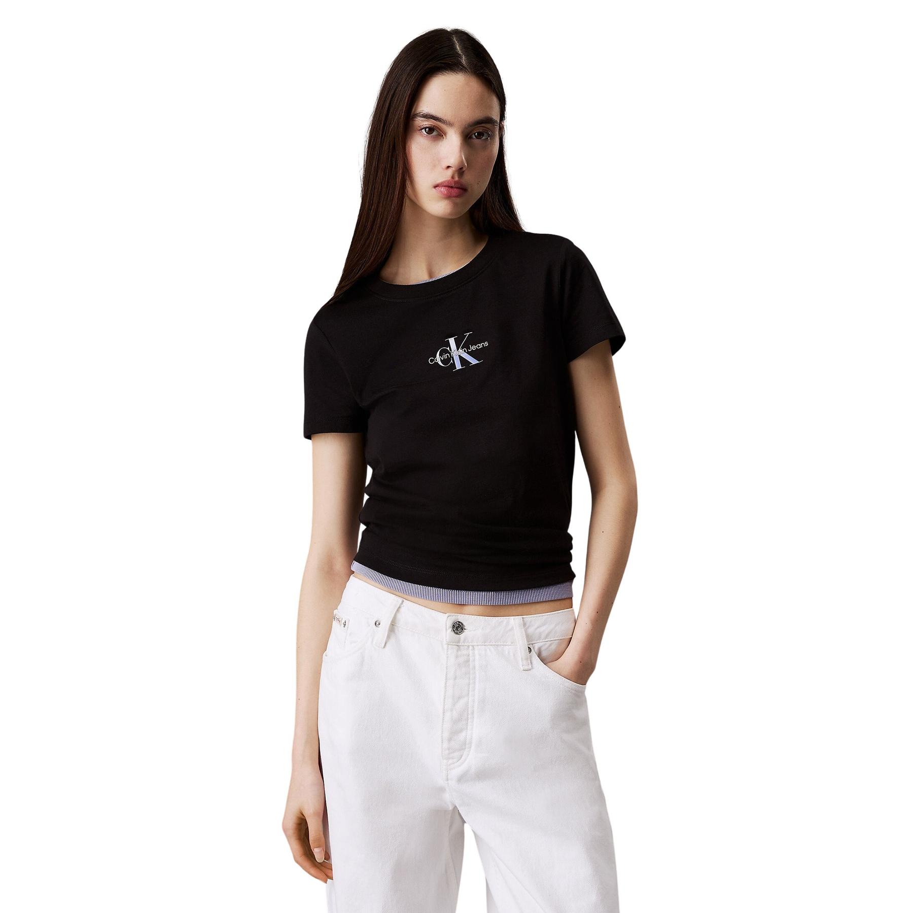 8721107576305 - T-Shirt Gradient Monologo 8721107576305 - T-Shirt Gradient Monologo