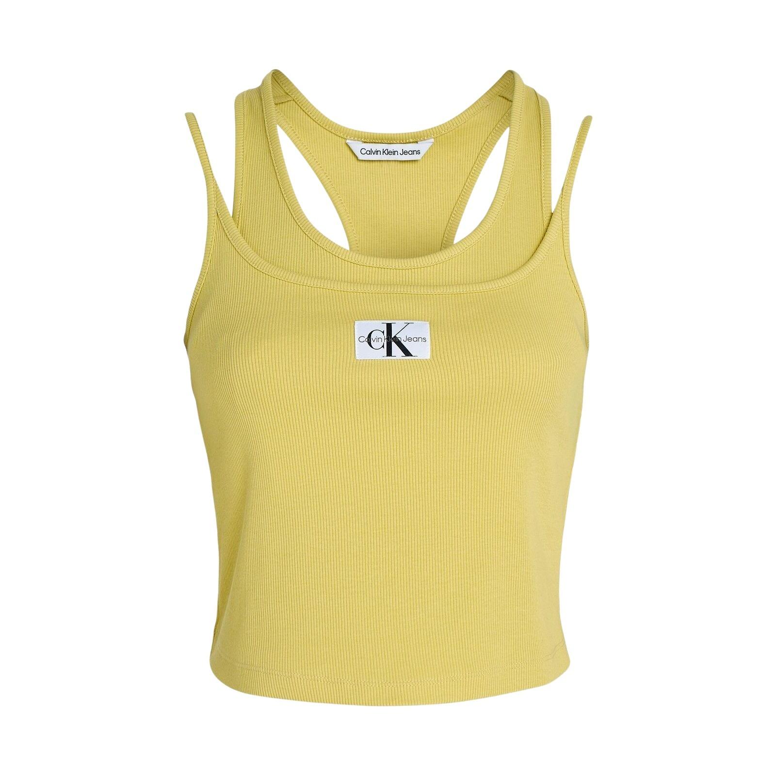 8720108092623 - Rippstrick-Top für Damen Calvin Klein