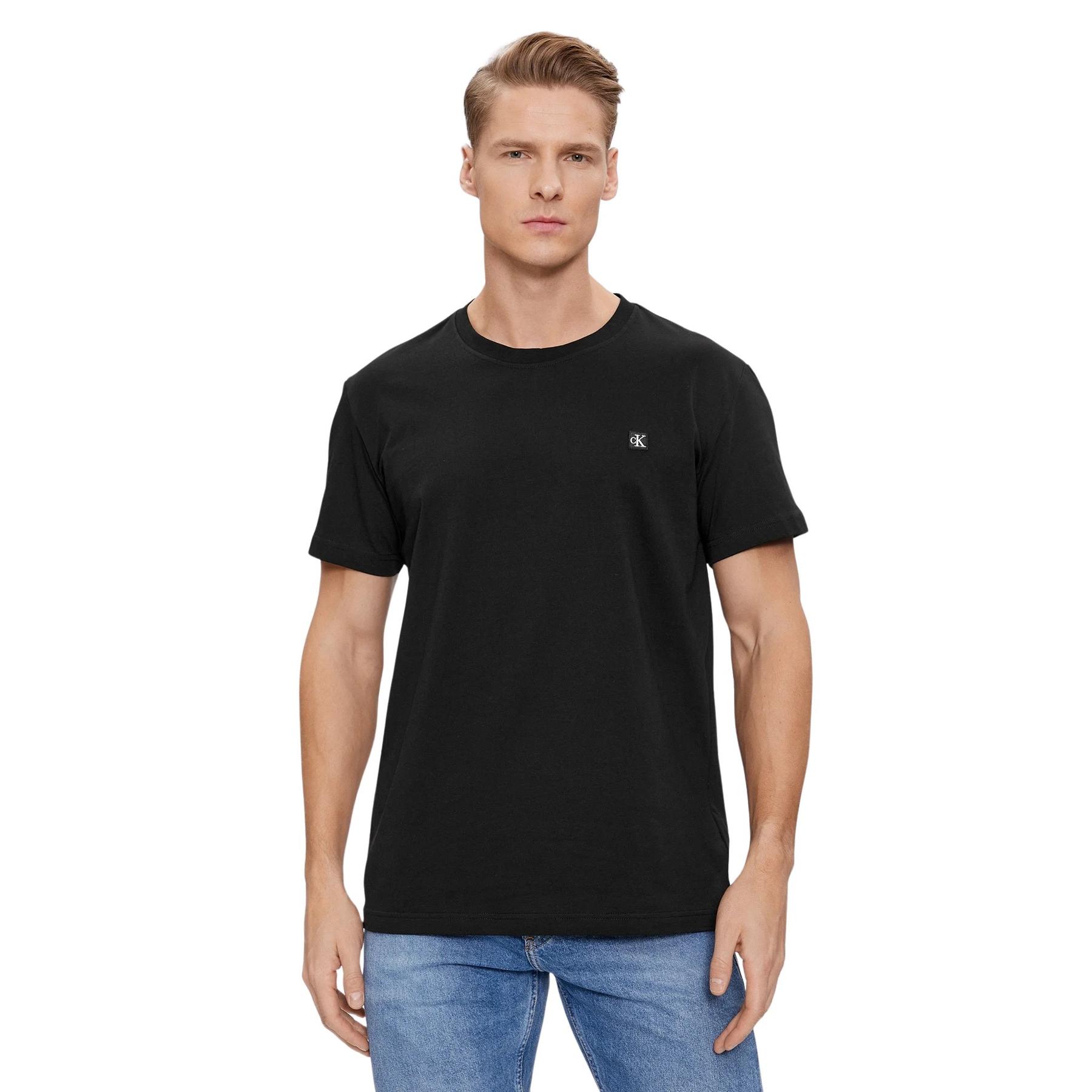 8720109049138 - T-Shirt mit Logo-Stitching Modell EMBRO