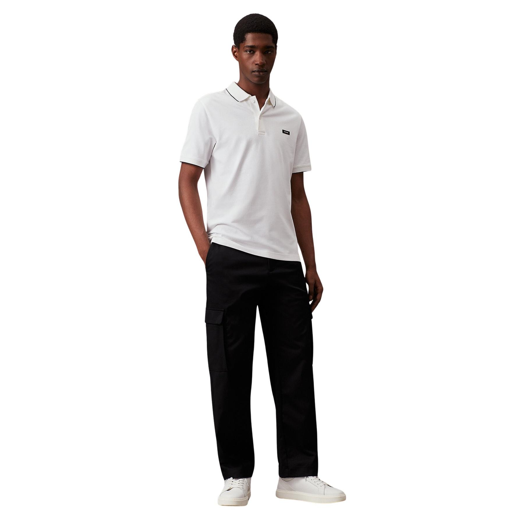 8720109265675 - Polo-Shirt aus Baumwolle Calvin Klein