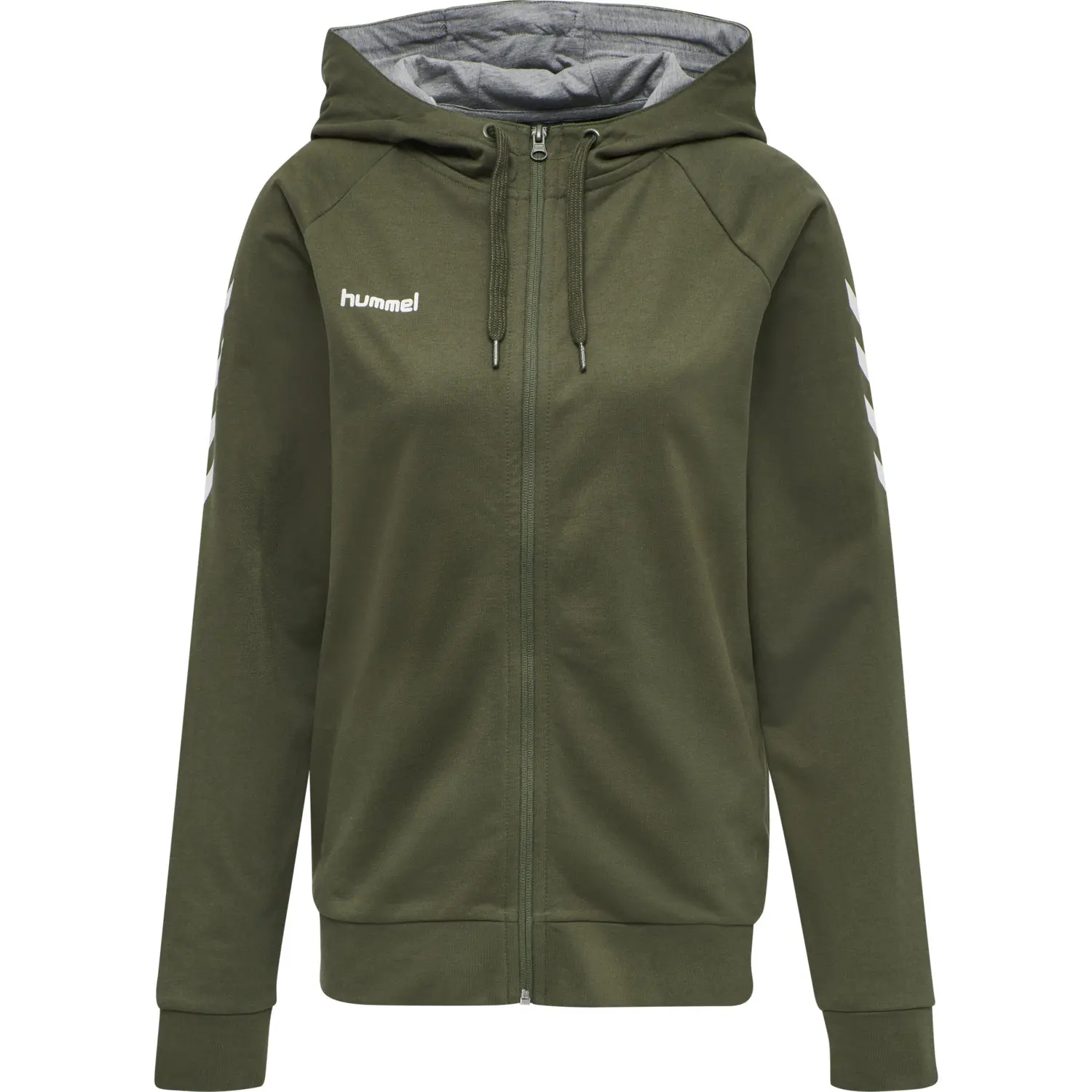 Damen-Kapuzenjacke Hummel Hmlgo Zip