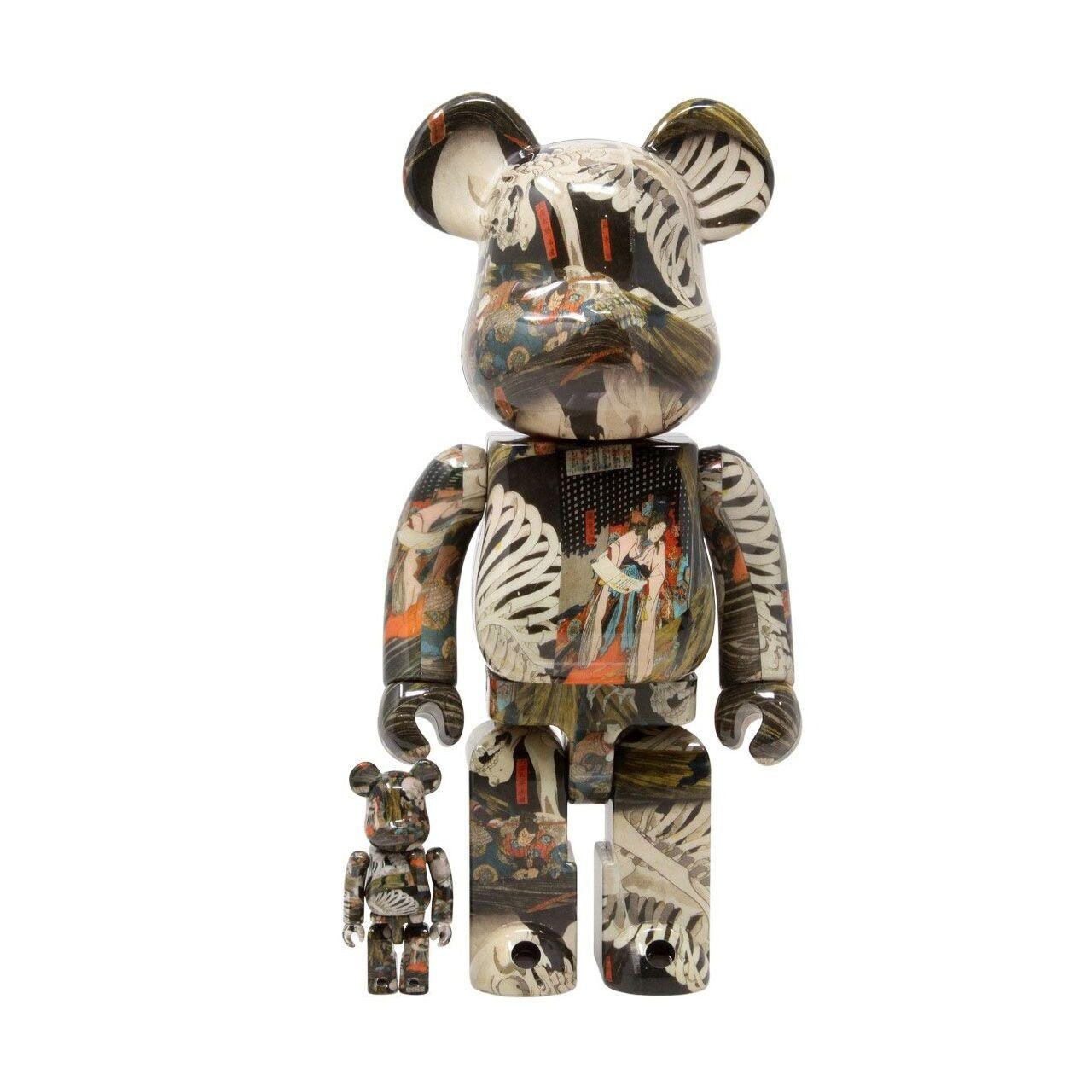 4530956597843 - Sammlerfigur Bearbrick Utagawa Kuniyoshi