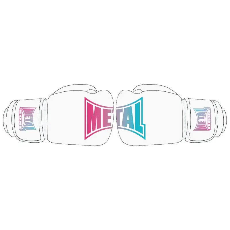 Boxhandschuhe Metal Boxe ERGO90 Miami Vice