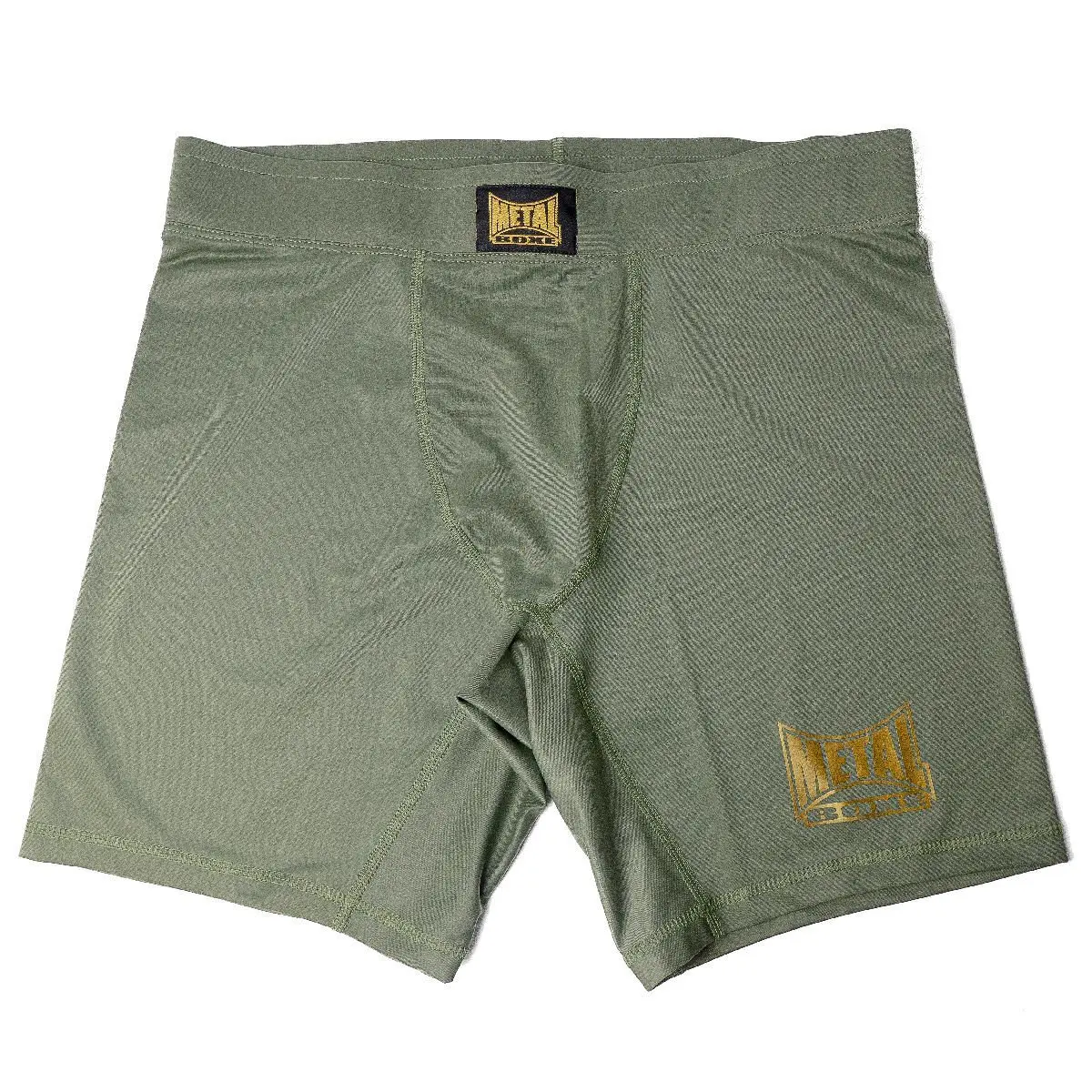 Short de compression Metal Boxe Military